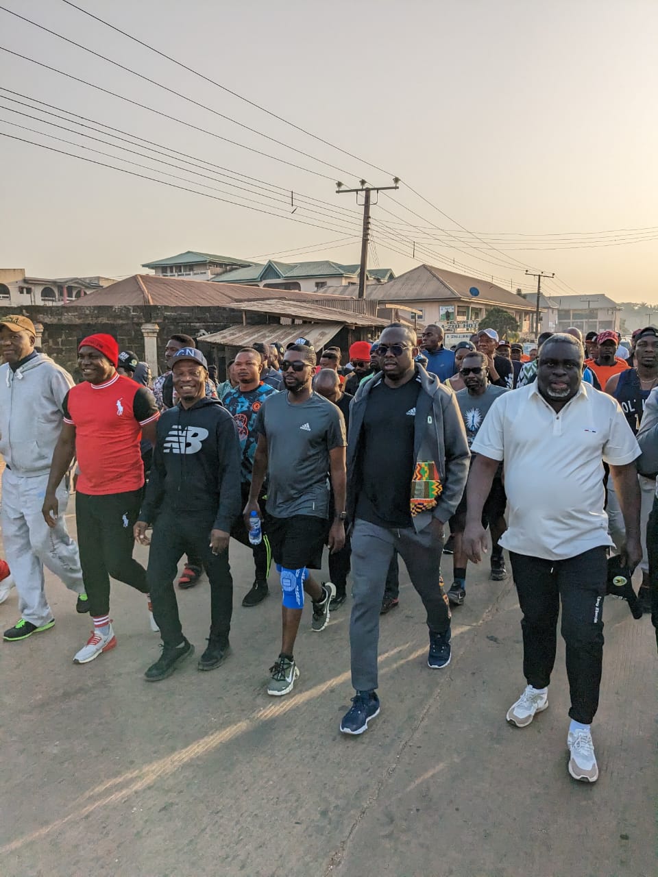 Walking Together, Building Tomorrow — The Annual Health Walk